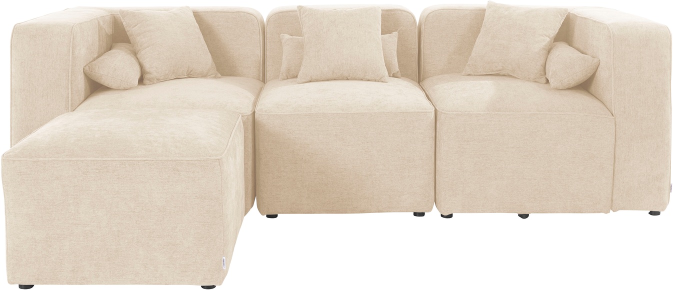 COUCH? 3-Sitzer »Polster Party«, Modulserie, individuelle Zusammenstellung, 