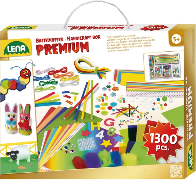 LENA® Bastelkoffer Premium
