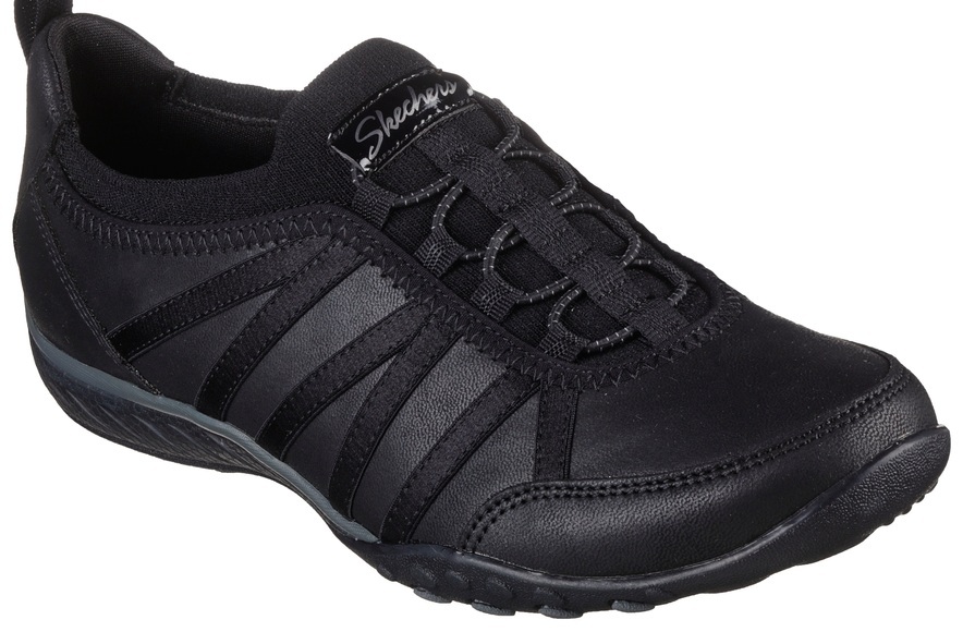Skechers Slip-On Sneaker »BREATHE-EASY - REMEMBER ME«, mit schnelltrocknender Bio Dri-Ausstattung