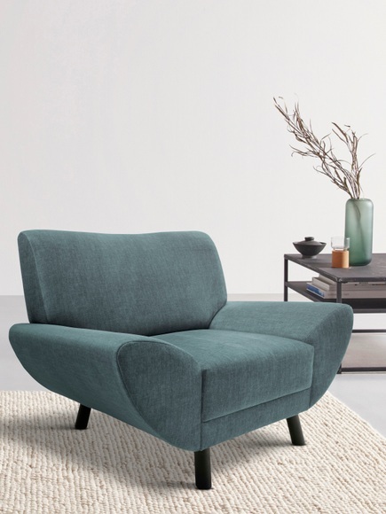 INOSIGN Sessel, mit Zierkissen