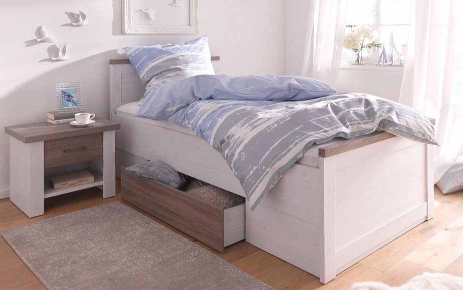 home24 Bett Dohle