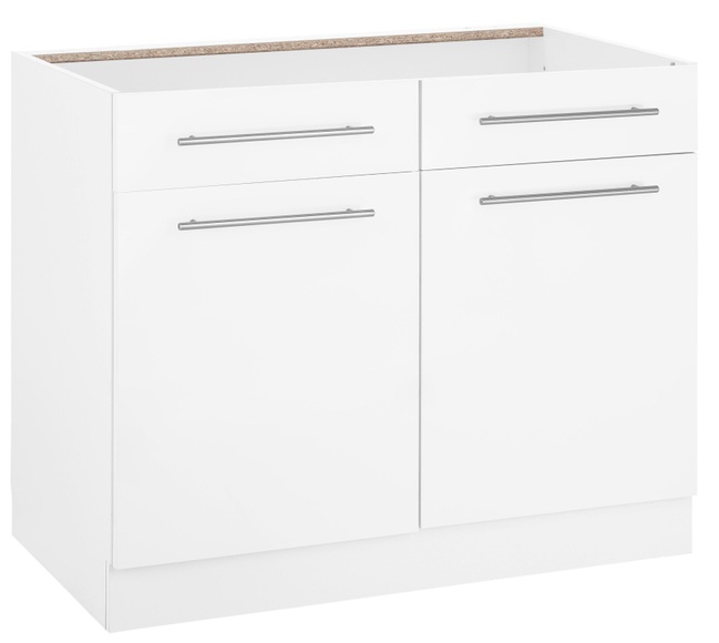 wiho Küchen Unterschrank »Flexi2«, Breite 100 cm