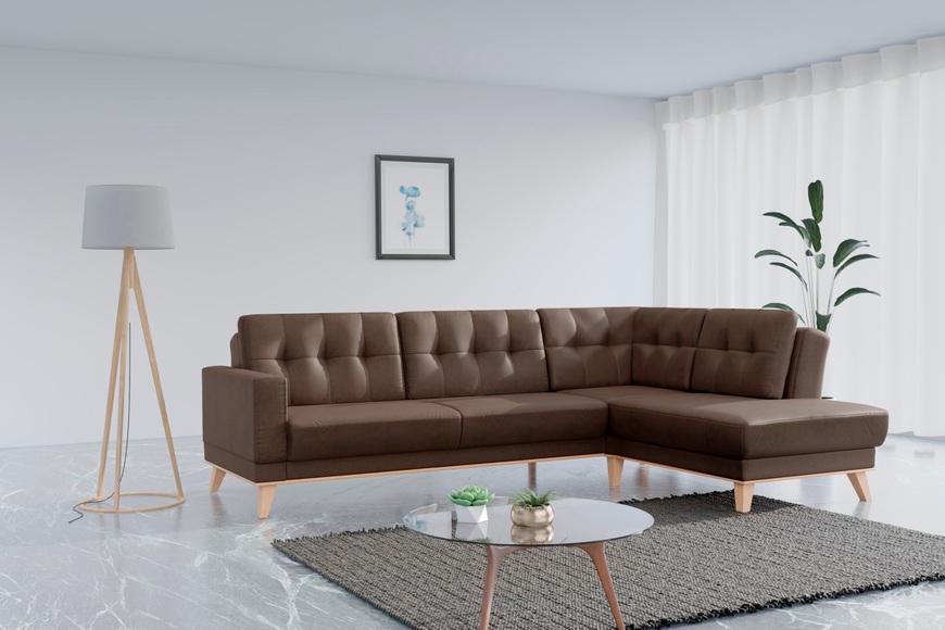 sit&more Ecksofa, wahlweise mit Kippfunktion und Bettkasten
