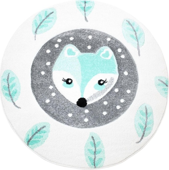 Kinderteppich, »Bueno Kids 1312«, Carpet City, rund, Höhe 13 mm, maschinell gewebt