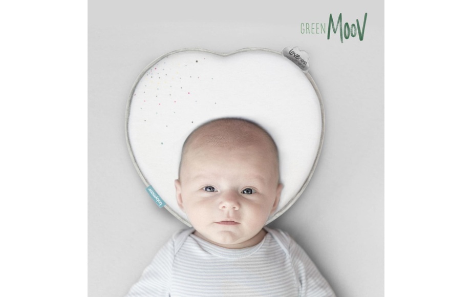 babymoov Kopfstütze Lovenest Original White