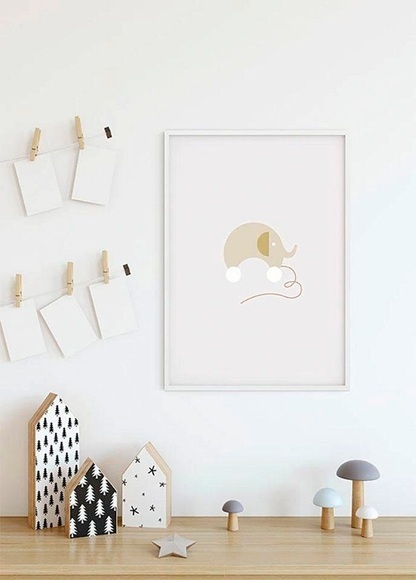 Komar Poster »Baby Happy«
