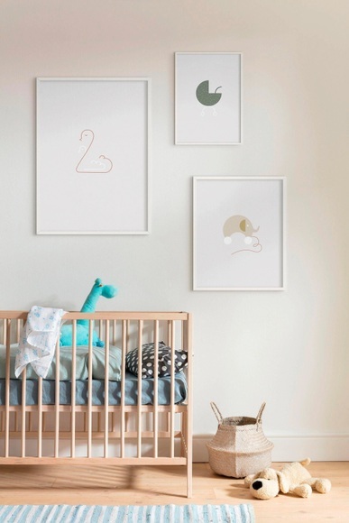 Komar Poster »Baby Happy«