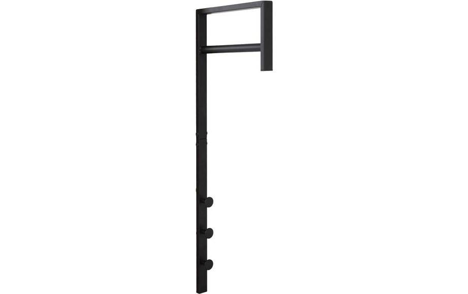 House Nordic - Wand-Garderobe Trento - Schwarz