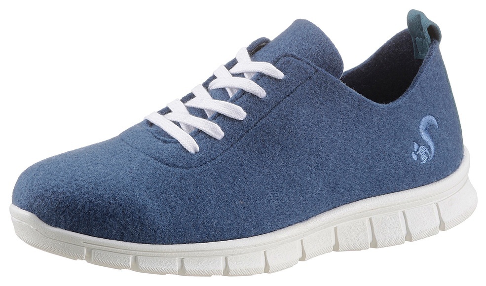 thies Sneaker, aus recyceltem Obermaterial