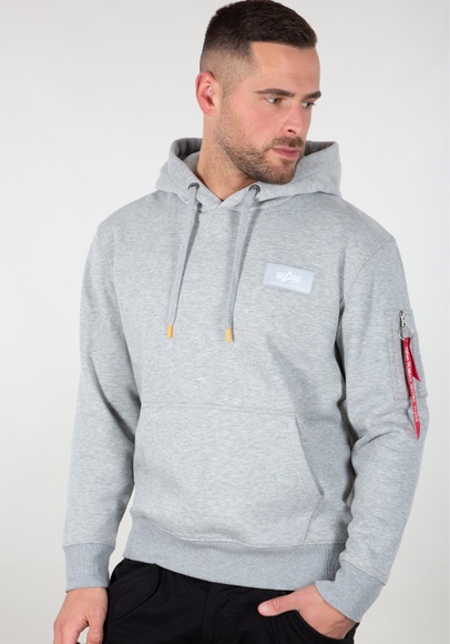 Alpha Industries Hoodie »Alpha Industries Men - Hoodies Back Print Hoody Neon Print«
