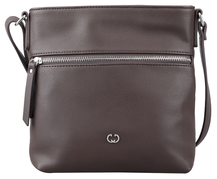 GERRY WEBER Bags Umhängetasche »daily use shoulderbag svz«, mit Reissverschluss-Rückfach