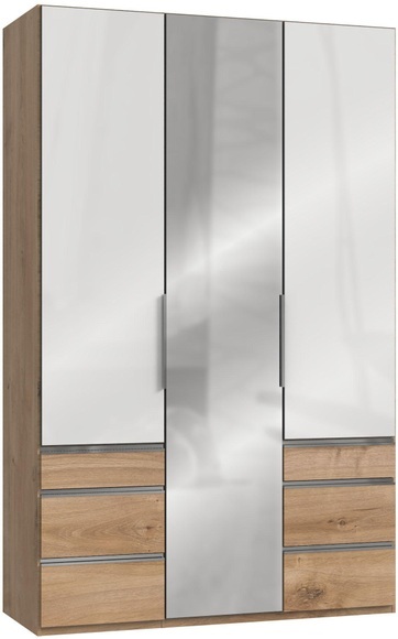 Fresh To Go Kleiderschrank »Level«, mit Glastüren