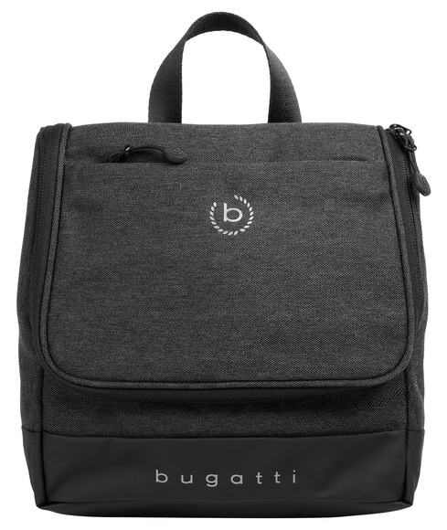 Bugatti - Kulturbeutel Universum - Schwarz