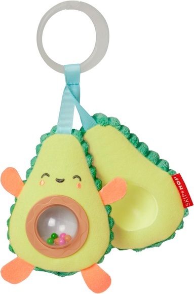 SKIP HOP Kinderwagenrassel Avocado - bunt