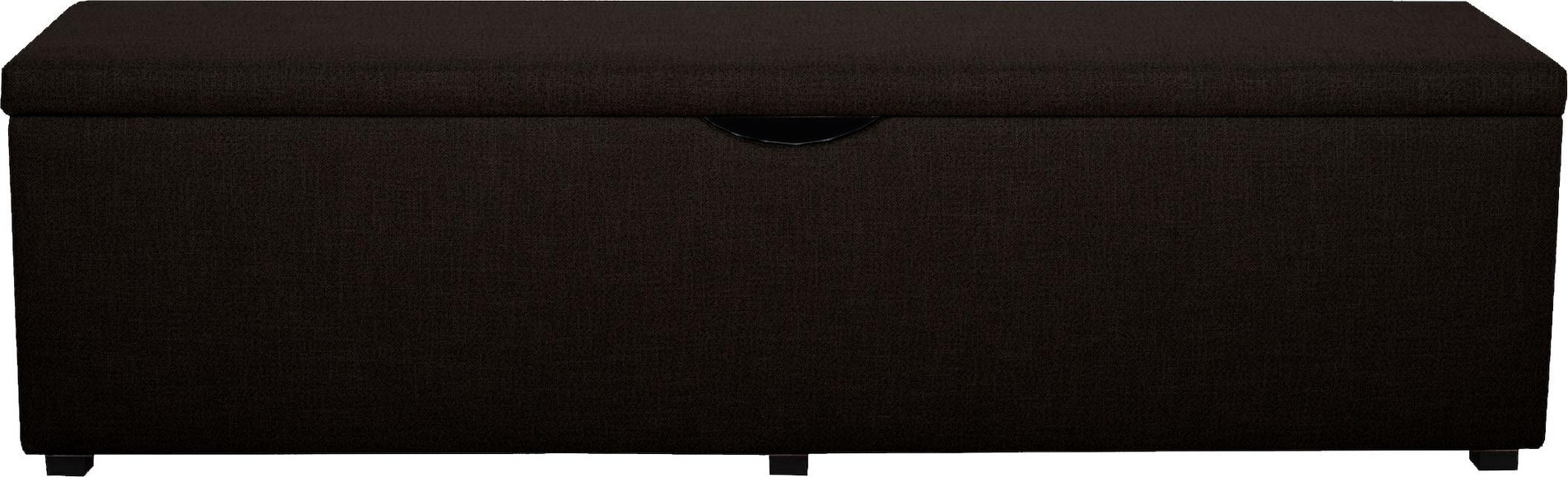 Places of Style Hockerbank »Standard«, mit Stauraum, Breite 120 cm oder 160 cm, auch als Garderobenbank oder Bettbank geeignet