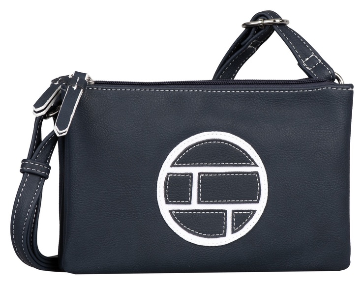 TOM TAILOR Umhängetasche »ROSABEL SPECIAL Cross bag M«, mit TH-Logo vorne