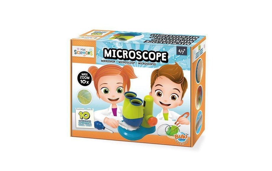 Buki Mikroskop Mini Sciences: Mikroskop