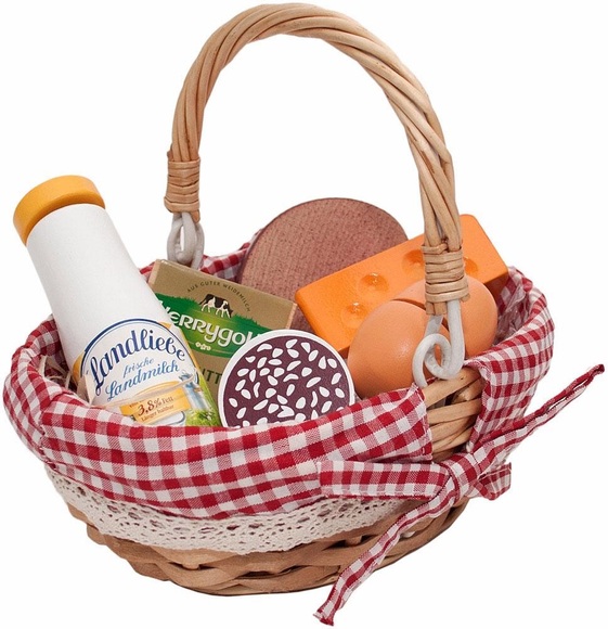 Tanner Spiellebensmittel ´´Picknick Korb´´