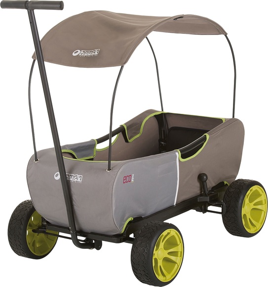 hauck TOYS - Handwagen Eco Mobil, Forest - grau