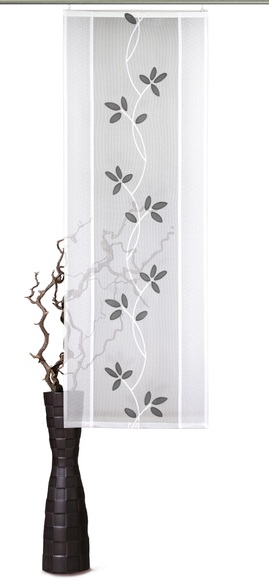 Schiebegardine, »Fiore«, VHG, Klettband 1 Stück