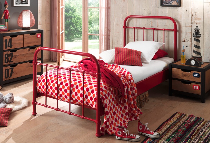 Vipack Metallbett