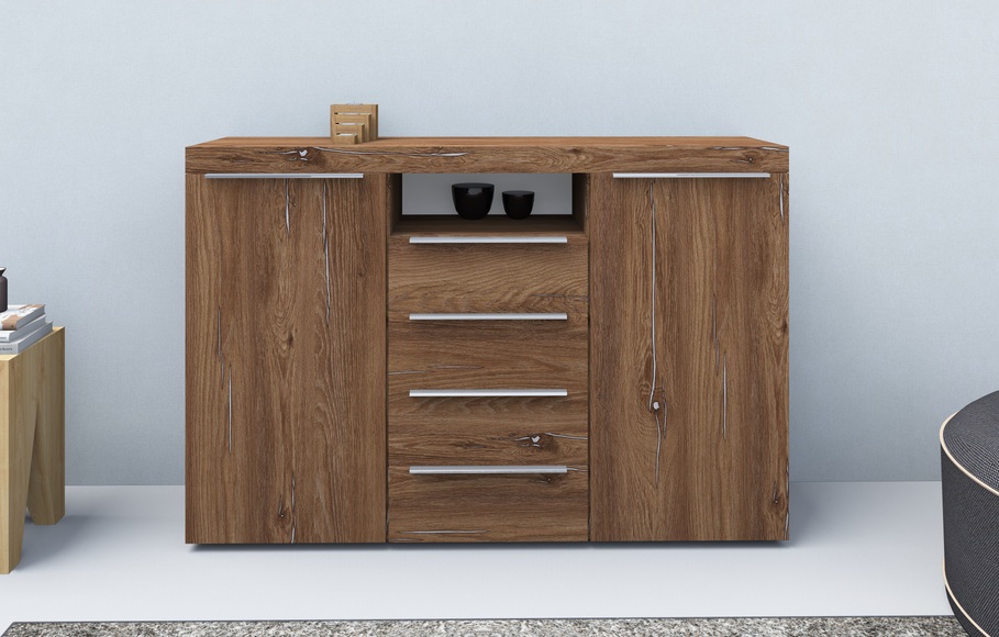 borchardt Möbel Highboard »Durban«, Breite 139 cm