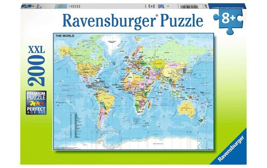 Die Welt (Kinderpuzzle)