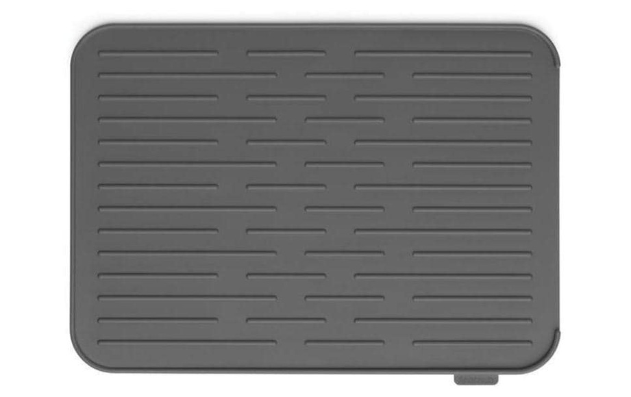 Brabantia Abtropfmatte Dunkelgrau
