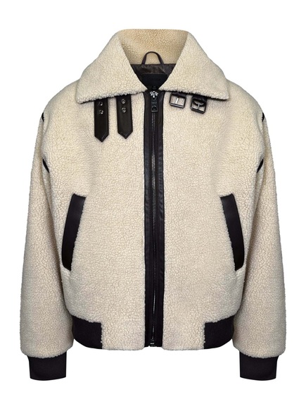 Siksilk Fleecejacke »Siksilk Sherpajacke Sherpa Bomber Jacket«