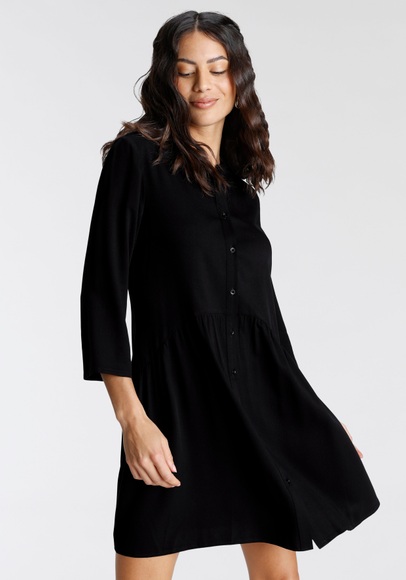Laura Scott Blusenkleid, mit 3/4-Ärmeln - NEUE KOLLEKTION
