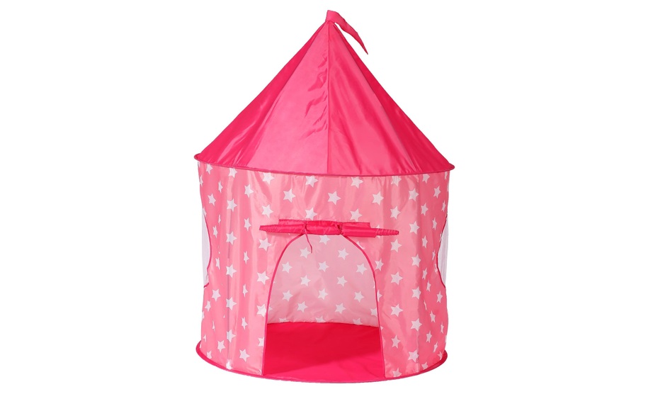 knorr® toys Spielzelt pink white stars
