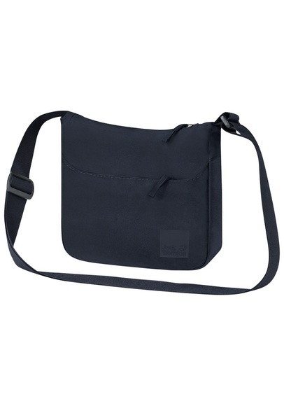 Jack Wolfskin Umhängetasche aus recyceltem Material Sunset one size blau night blue