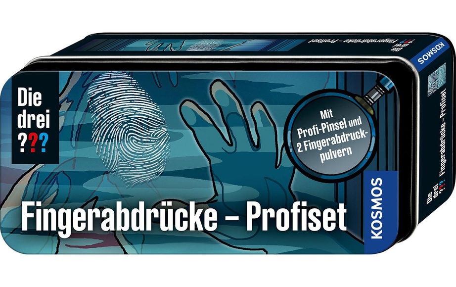 Die drei ??? Fingerabdrücke - Profiset