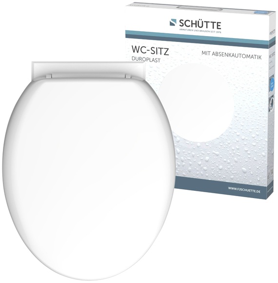 WC-Sitz, Mit Absenkautomatik