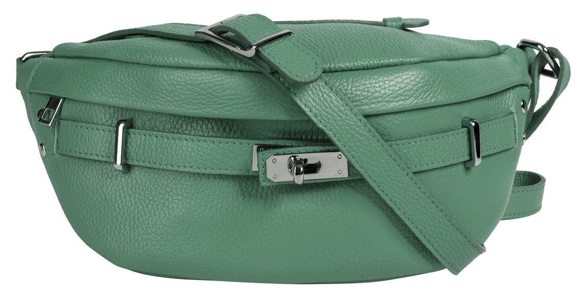 Samantha Look Gürteltasche, echt Leder, Made in Italy