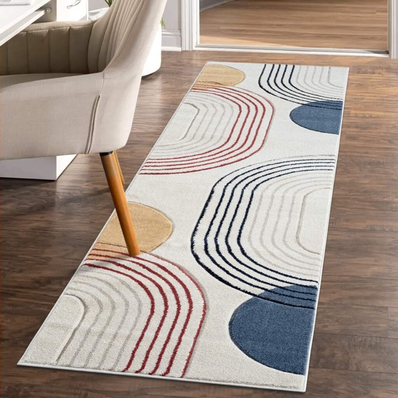 Carpet City Läufer »BONITO 7170«, rechteckig, Flachflor, Hochtief-Muster/ 3D-Effekt