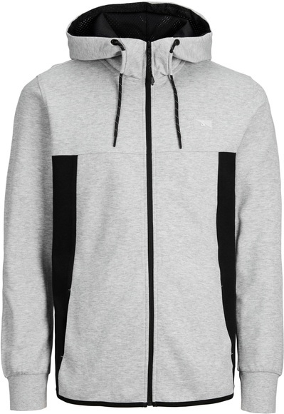 Jack & Jones Kapuzensweatjacke »J JCOAIR BLOCK SWEAT ZIP HOOD«