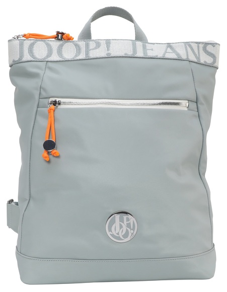 Joop Jeans Cityrucksack »lietissimo elva backpack lvz«, mit Logo Schriftzug auf den Trageriemen