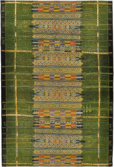 Gino Falcone Teppich »Outdoor-Africa 38«, rechteckig, 5 mm Höhe, Flachgewebe, In- und Outdoor geeignet, Wohnzimmer