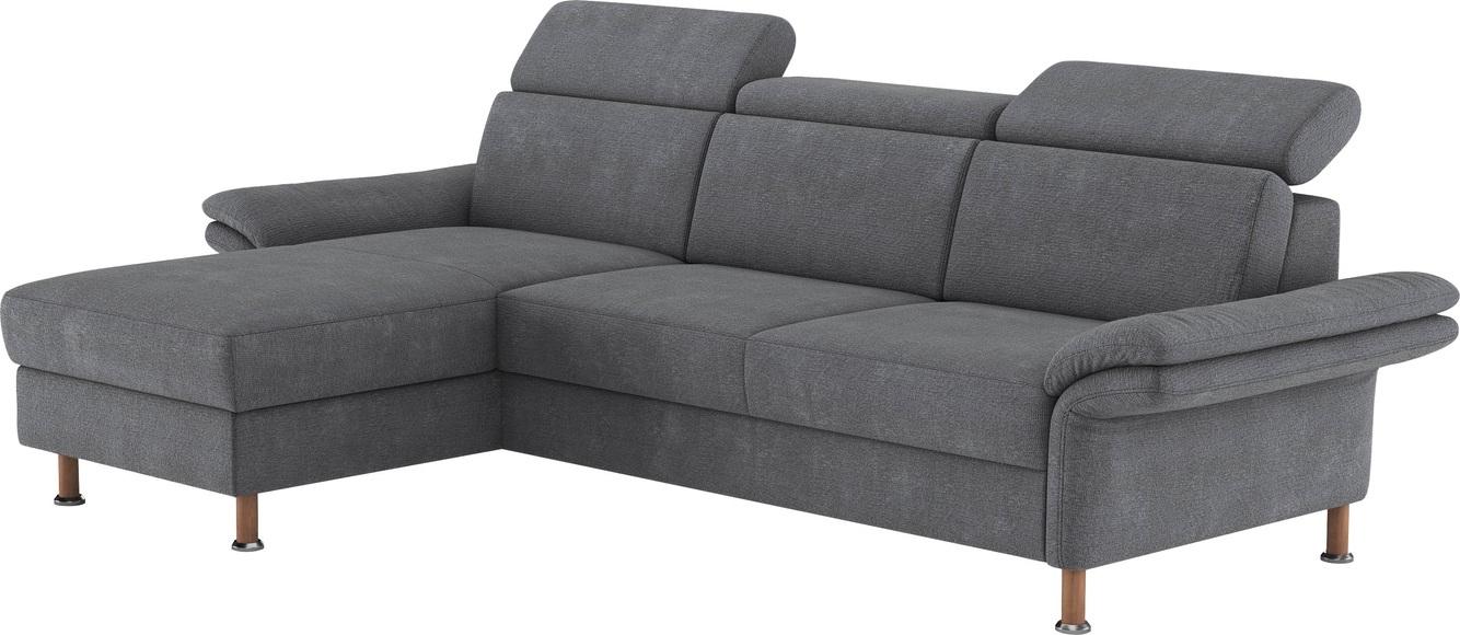 Home affaire Ecksofa »Calypso L-Form« mit motorischen Funktionen im Sofa und Recamiere