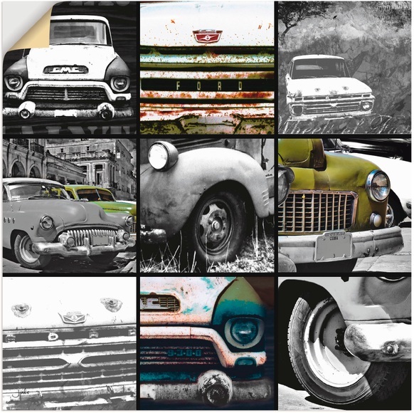 Artland Wandbild »Autos I«