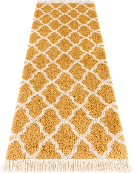 Hochflor-Läufer, »Pearl«, MINT RUGS, rechteckig, Höhe 35 mm, maschinell gewebt