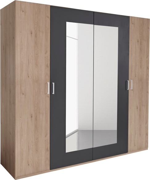 Wimex Kleiderschrank »Angie«, mit Spiegeltüren