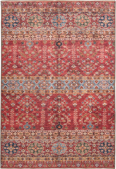me gusta Teppich »Faye«, rechteckig, 6 mm Höhe, Flachgewebe