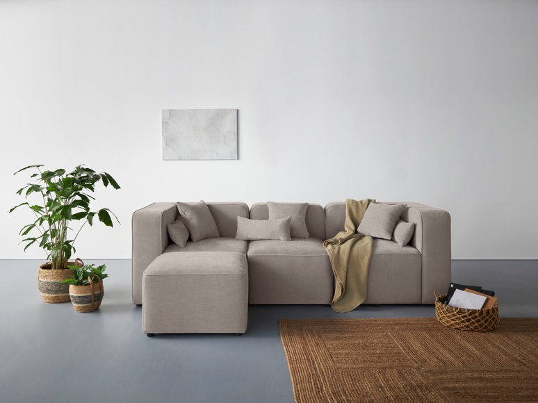 COUCH? 3-Sitzer »Polster Party«, Modulserie, individuelle Zusammenstellung, 