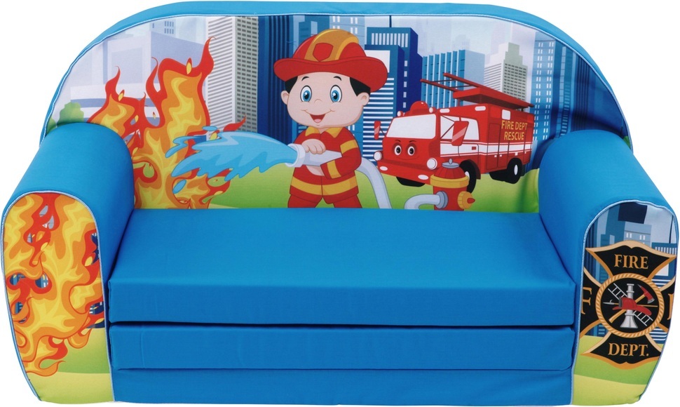 Knorrtoys Kindersofa Feuerwehr, Art: Sofa