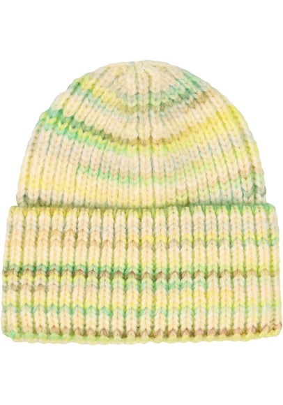 Capelli New York Beanie, (Packung), mit lebendigen Streifenmustern