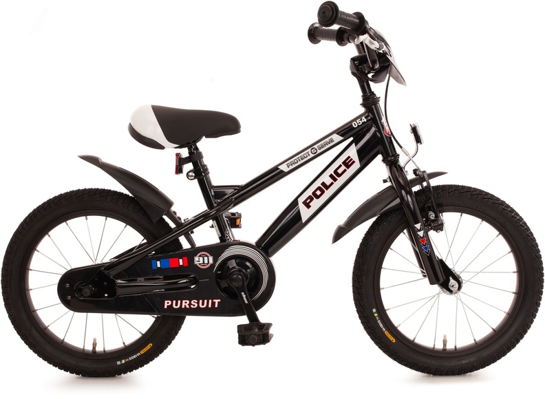 Bachtenkirch Kinderfahrrad »New POLICE«, 1 Gang