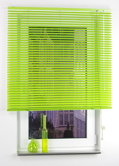 Jalousie, Liedeco, »Aluminium-Jalousie YOUNG COLOURS«, Aluminium, Fixmass