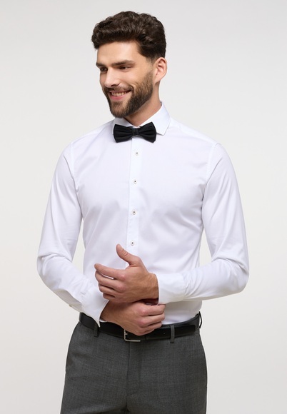 Eterna Langarm Hemd »SLIM FIT«